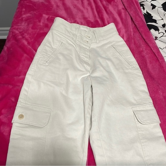 Wilfred cream cargo pants - 00 - Picture 2 of 4